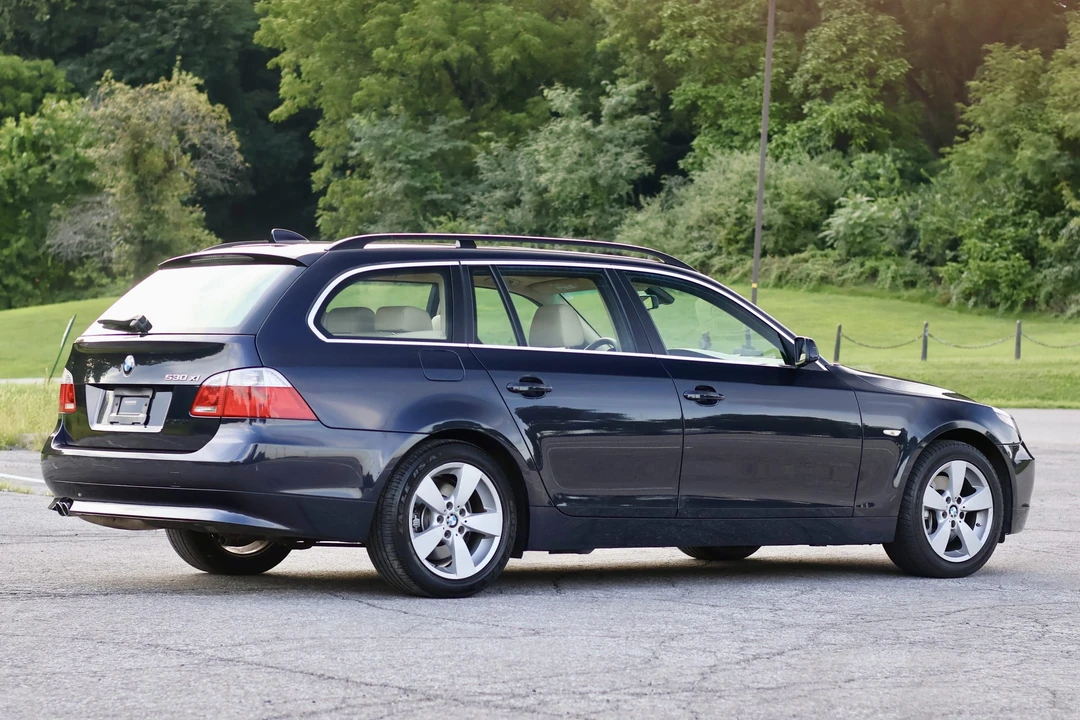 2007 BMW E61 5 Series Touring - Image 18 of 31