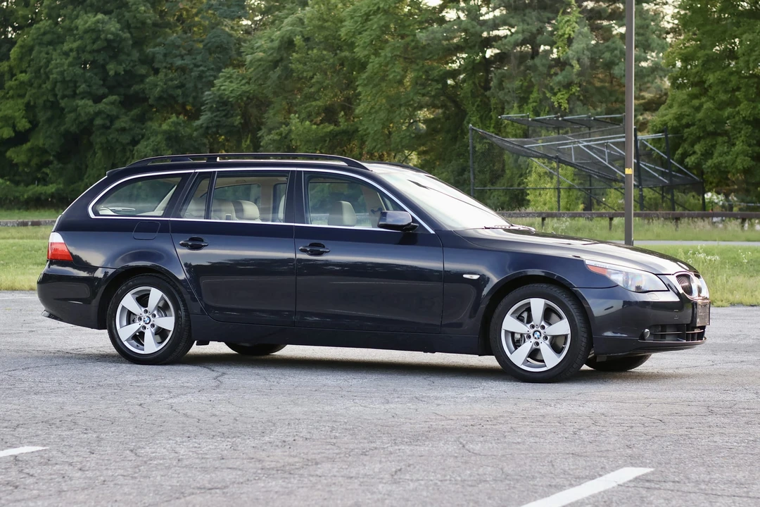 2007 BMW E61 5 Series Touring - Image 2 of 31