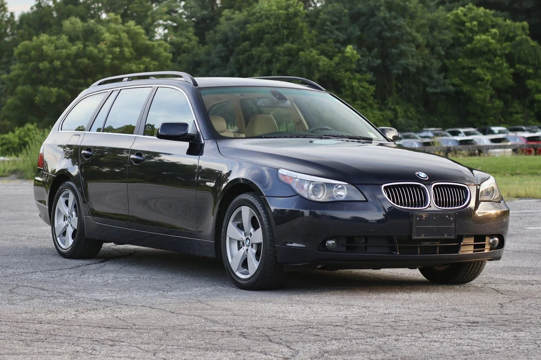 2007 BMW E61 5 Series Touring - Image 4 of 31