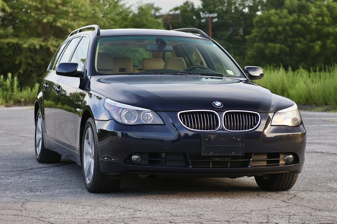 2007 BMW E61 5 Series Touring - Image 5 of 31