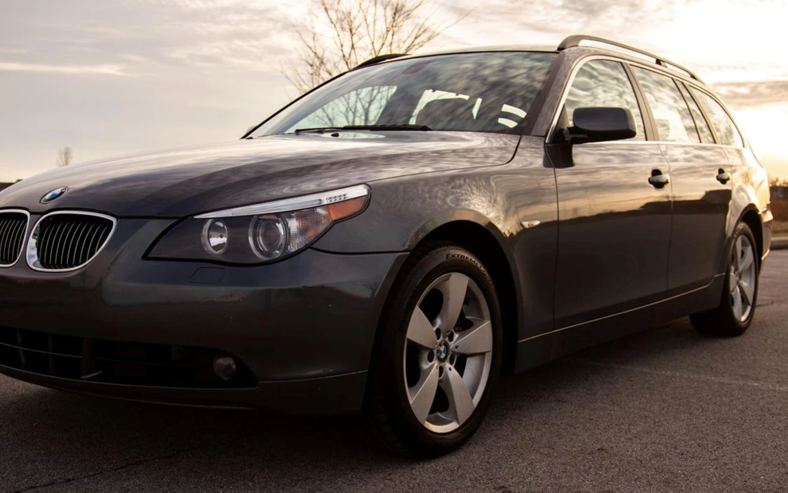 2007 BMW E61 5 Series Touring - Image 9 of 10