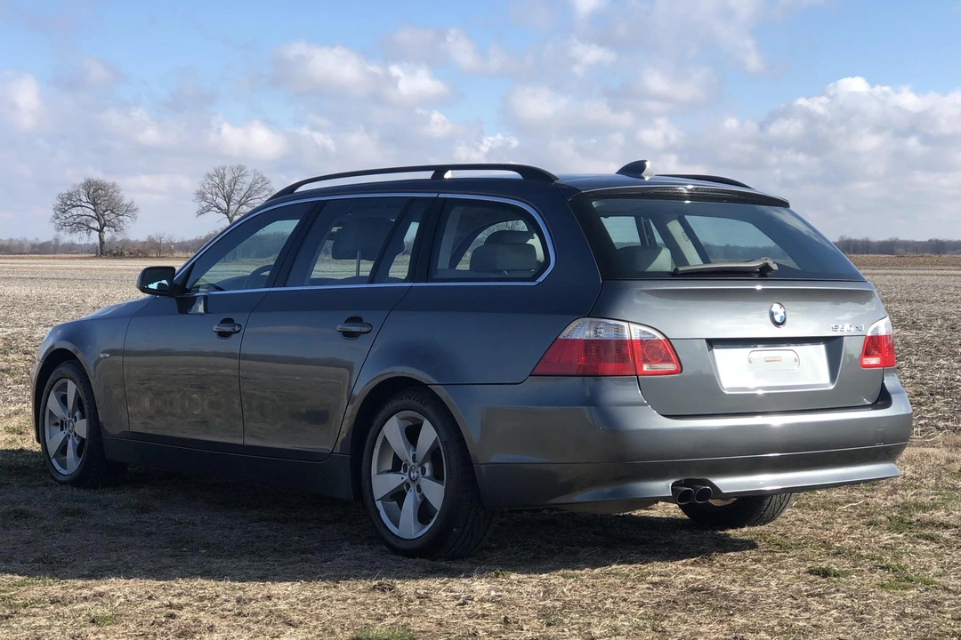 2007 BMW E61 5 Series Touring - Image 3 of 10