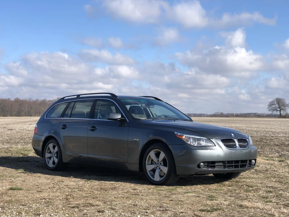 2007 BMW E61 5 Series Touring - Image 6 of 10