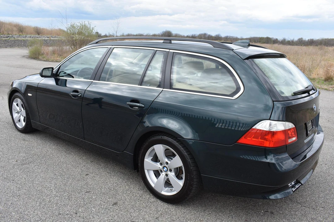 2007 BMW E61 5 Series Touring - Image 4 of 16