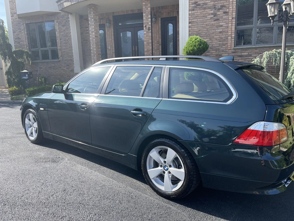 2007 BMW E61 5 Series Touring - Image 13 of 16