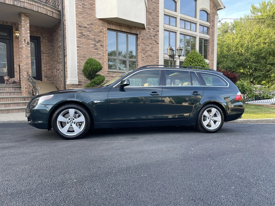 2007 BMW E61 5 Series Touring - Image 9 of 16