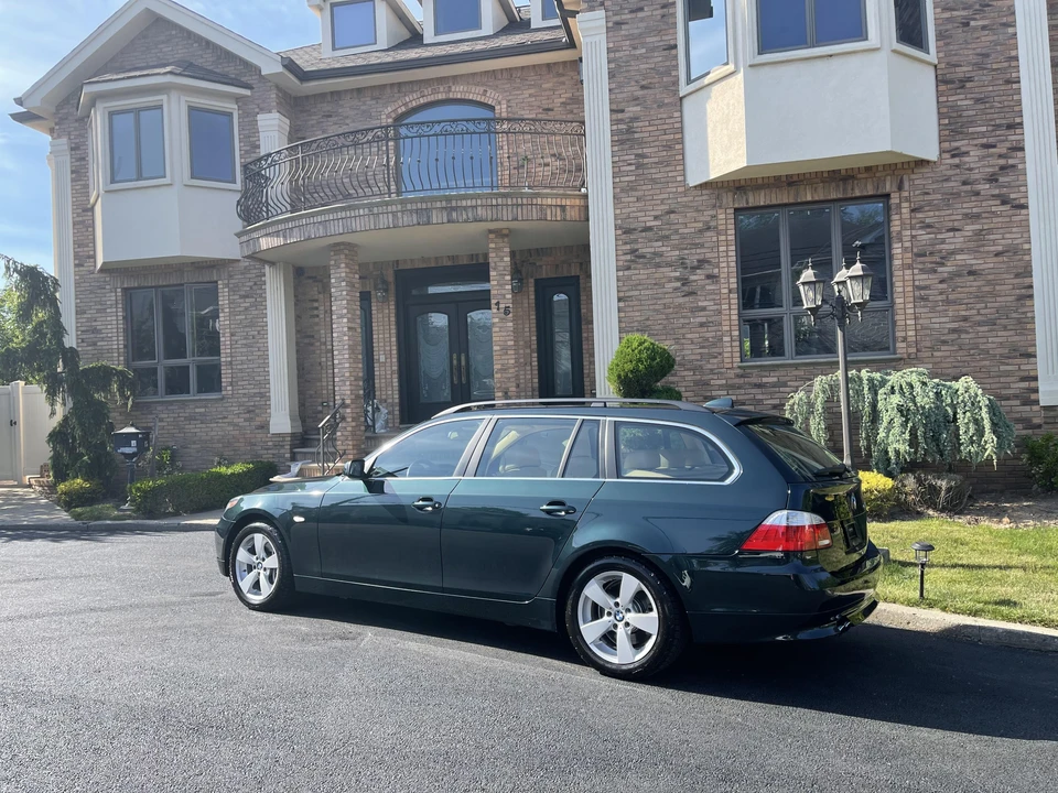 2007 BMW E61 5 Series Touring - Image 11 of 16
