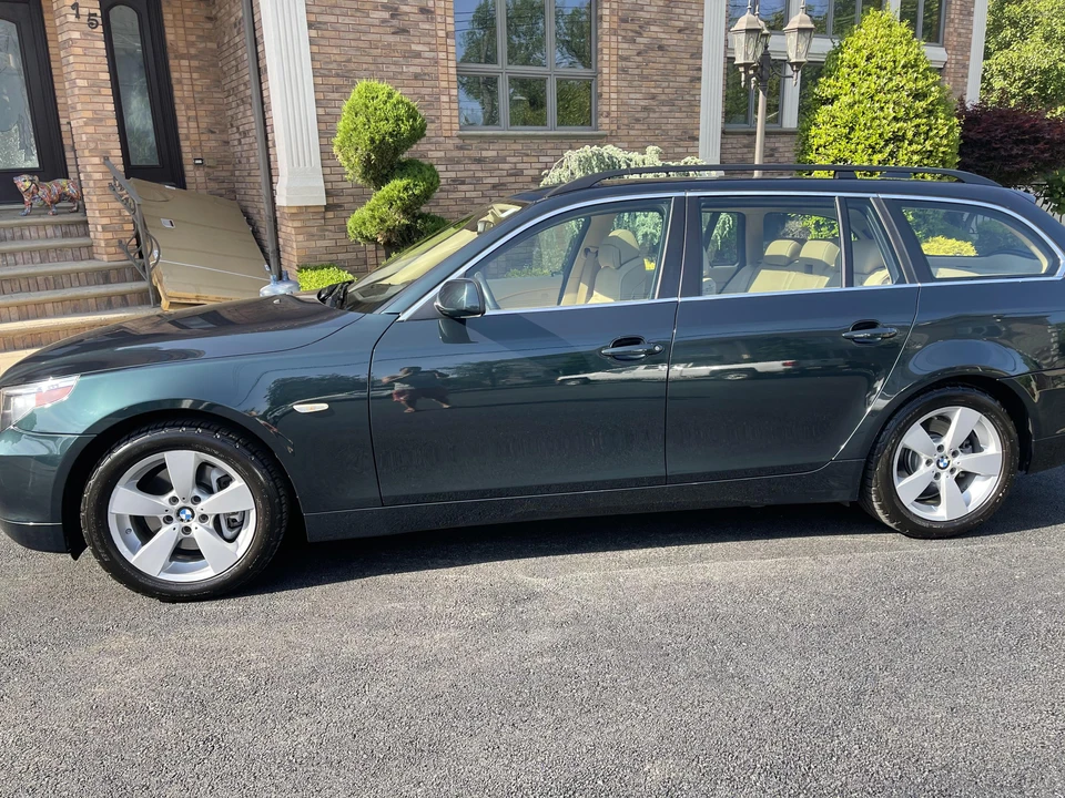 2007 BMW E61 5 Series Touring - Image 8 of 16