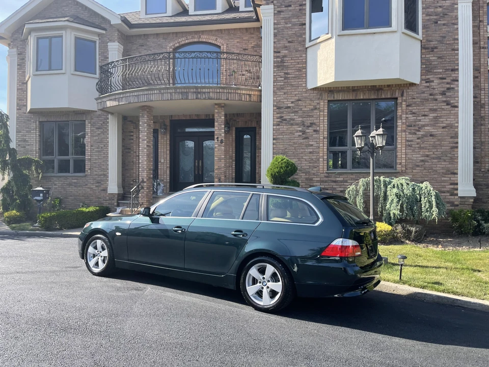 2007 BMW E61 5 Series Touring - Image 12 of 16