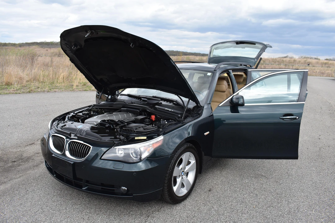 2007 BMW E61 5 Series Touring - Image 16 of 16