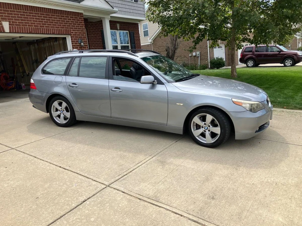 2007 BMW E61 5 Series Touring - Image 2 of 19