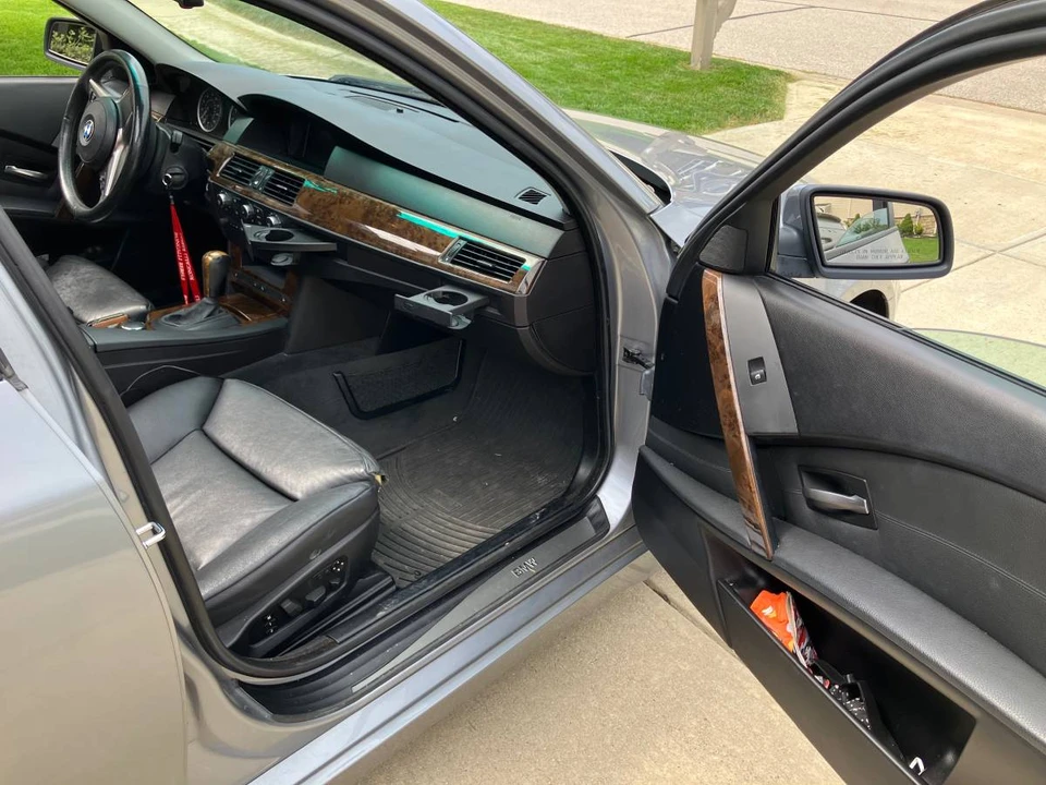 2007 BMW E61 5 Series Touring - Image 17 of 19