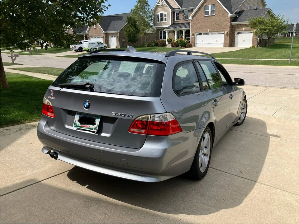 2007 BMW E61 5 Series Touring - Image 4 of 19