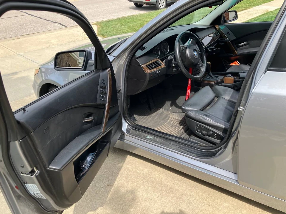 2007 BMW E61 5 Series Touring - Image 12 of 19