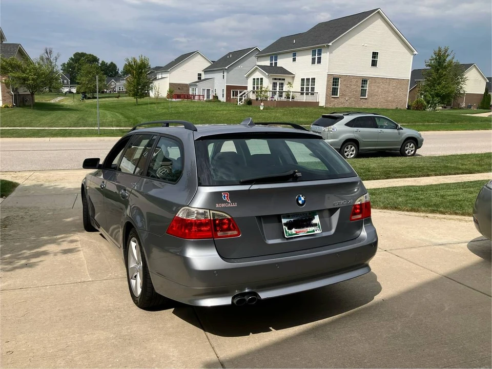 2007 BMW E61 5 Series Touring - Image 5 of 19