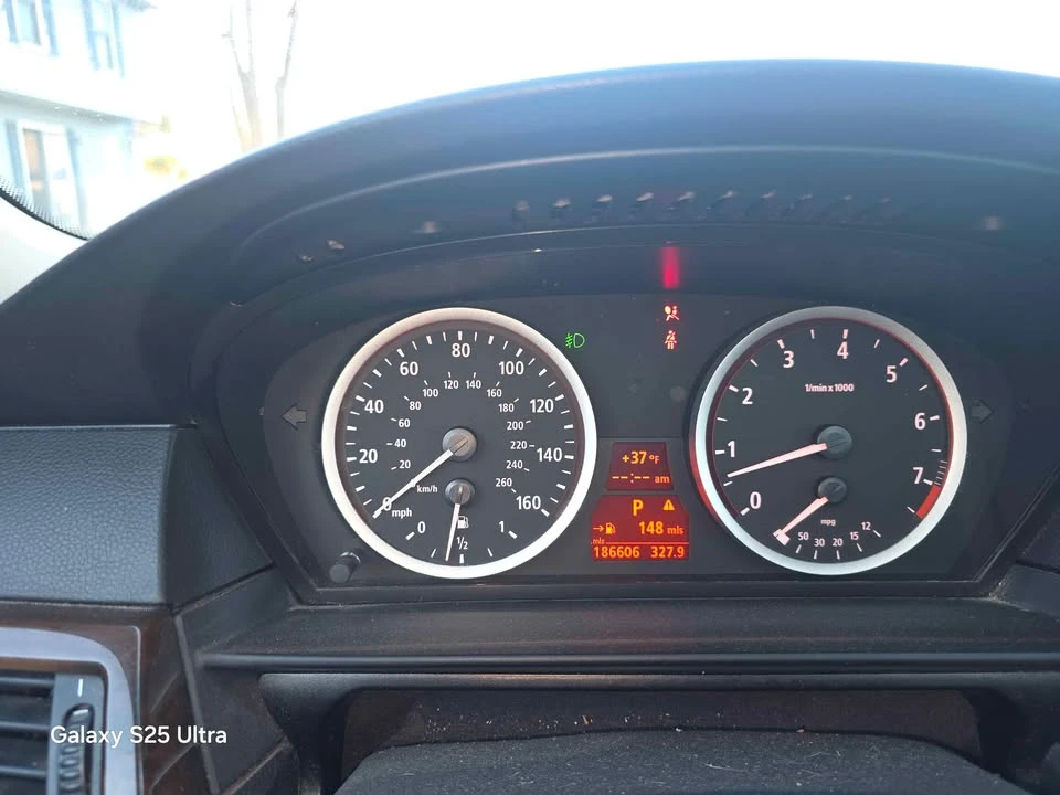 2007 BMW E61 5 Series Touring - Image 9 of 10