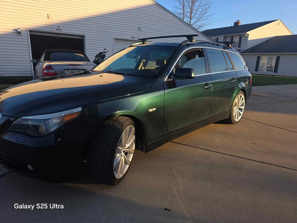 2007 BMW E61 5 Series Touring - Image 8 of 10