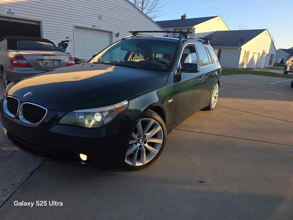 2007 BMW E61 5 Series Touring - Image 3 of 10