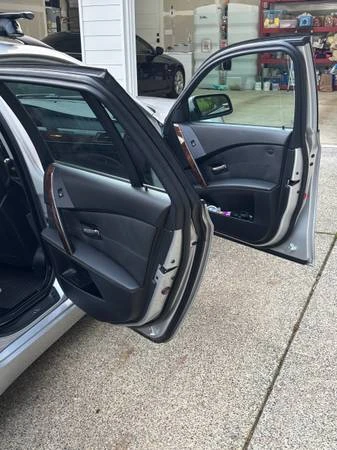2007 BMW E61 5 Series Touring - Image 9 of 11