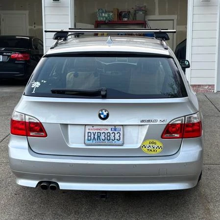 2007 BMW E61 5 Series Touring - Image 11 of 11