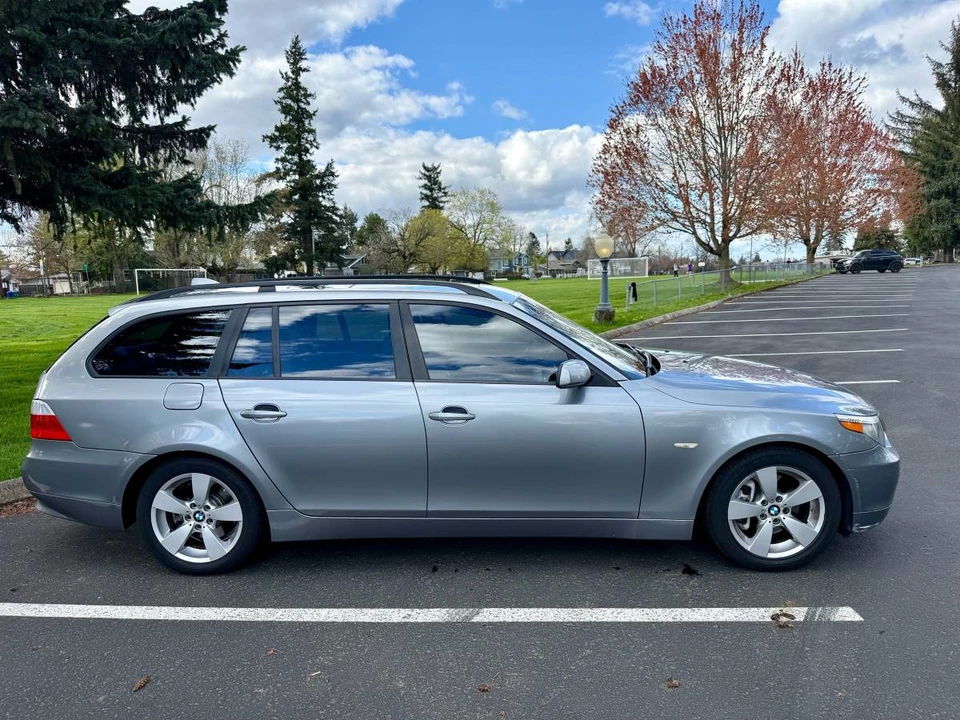 2007 BMW E61 5 Series Touring - Image 4 of 24