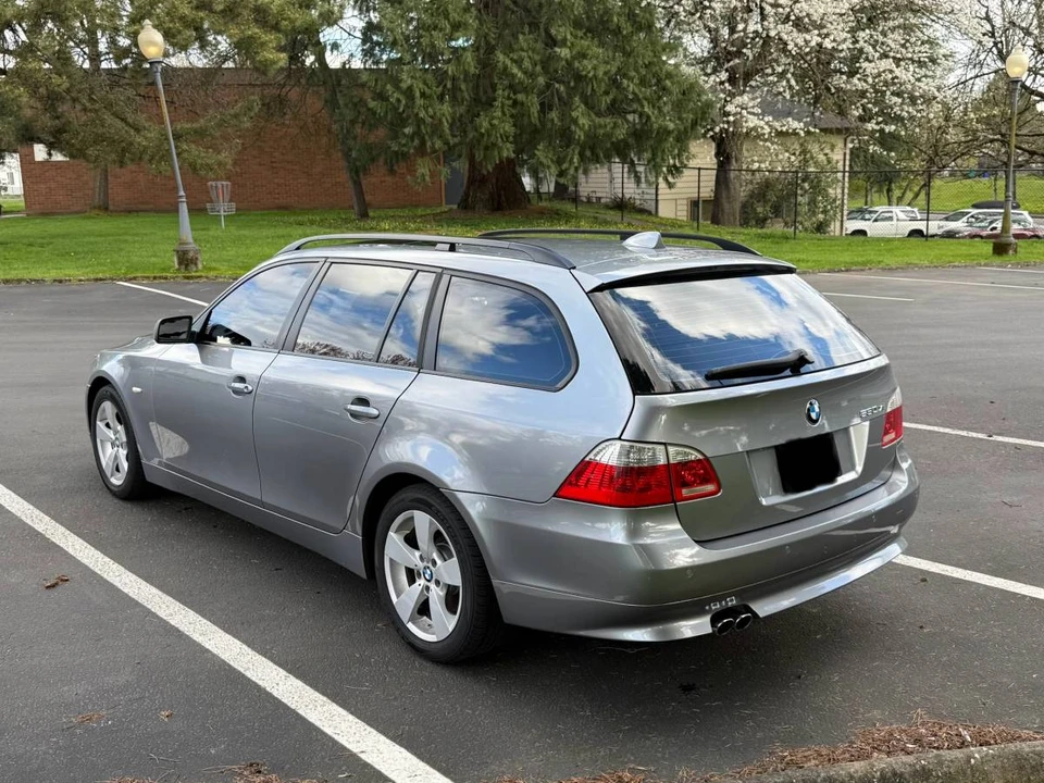 2007 BMW E61 5 Series Touring - Image 5 of 24