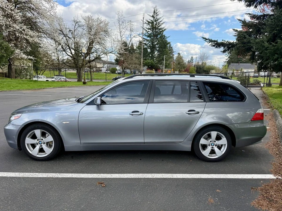 2007 BMW E61 5 Series Touring - Image 7 of 24