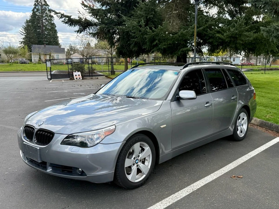 2007 BMW E61 5 Series Touring - Image 9 of 24