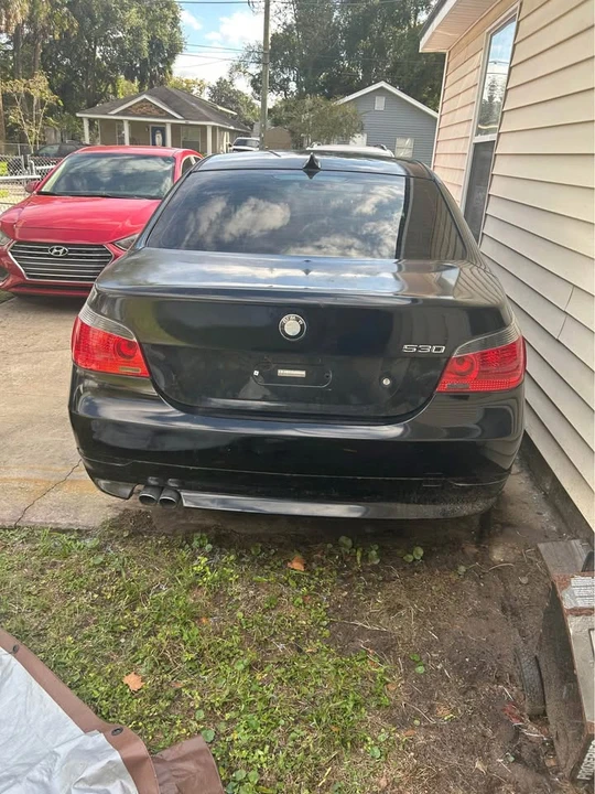 2007 BMW E60 5 Series Sedan - Image 2 of 6