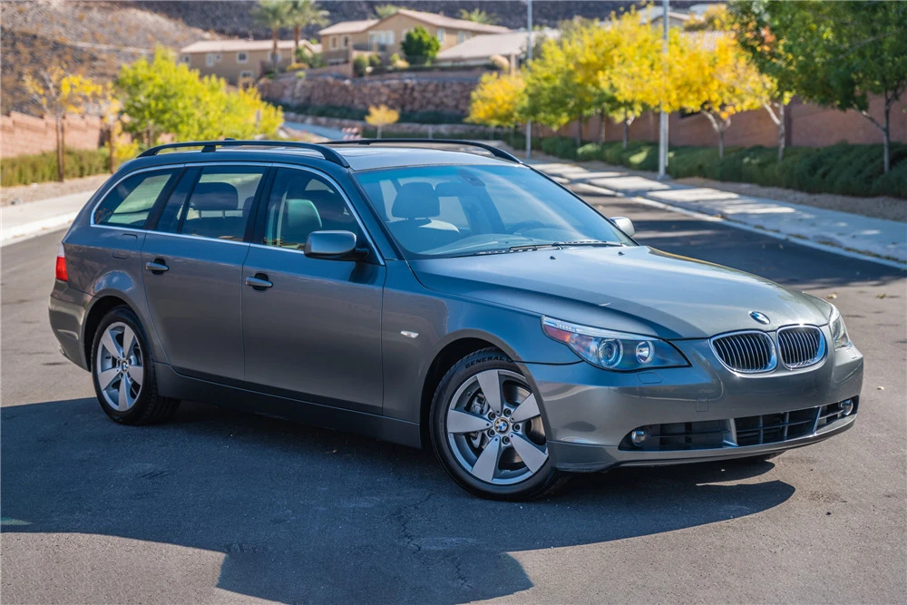 2007 BMW E61 5 Series Touring - Image 2 of 5