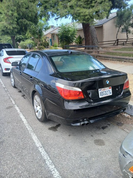 2007 BMW E60 5 Series Sedan - Image 2 of 6