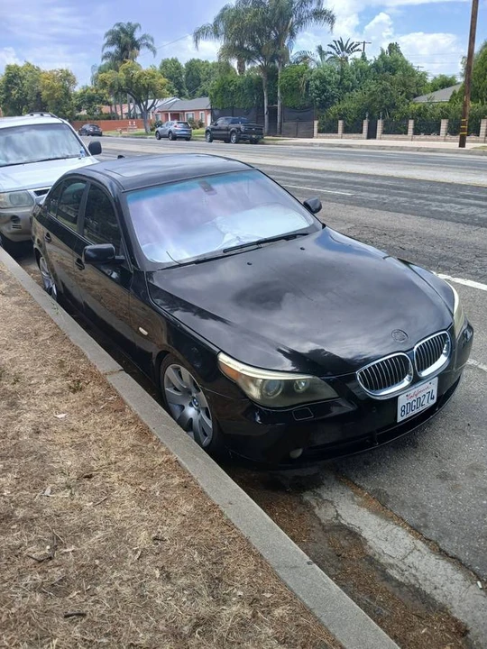 2007 BMW E60 5 Series Sedan - Image 4 of 6