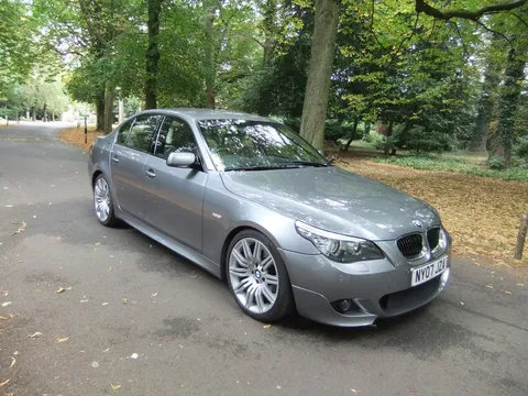 2007 BMW 535D M Sport LCI