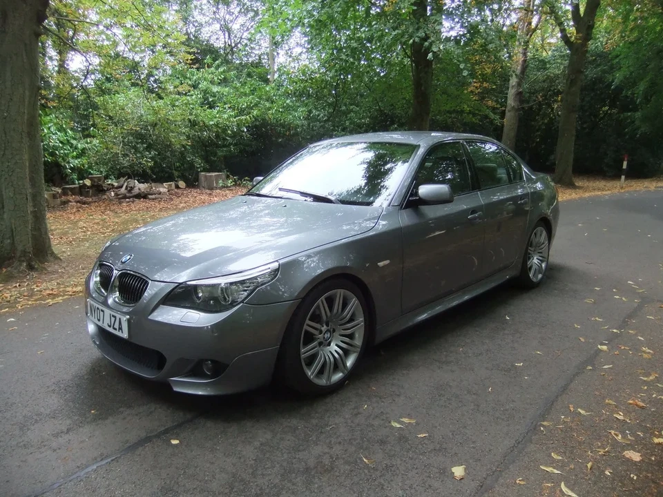 2007 BMW E60 5 Series Sedan - Image 3 of 30