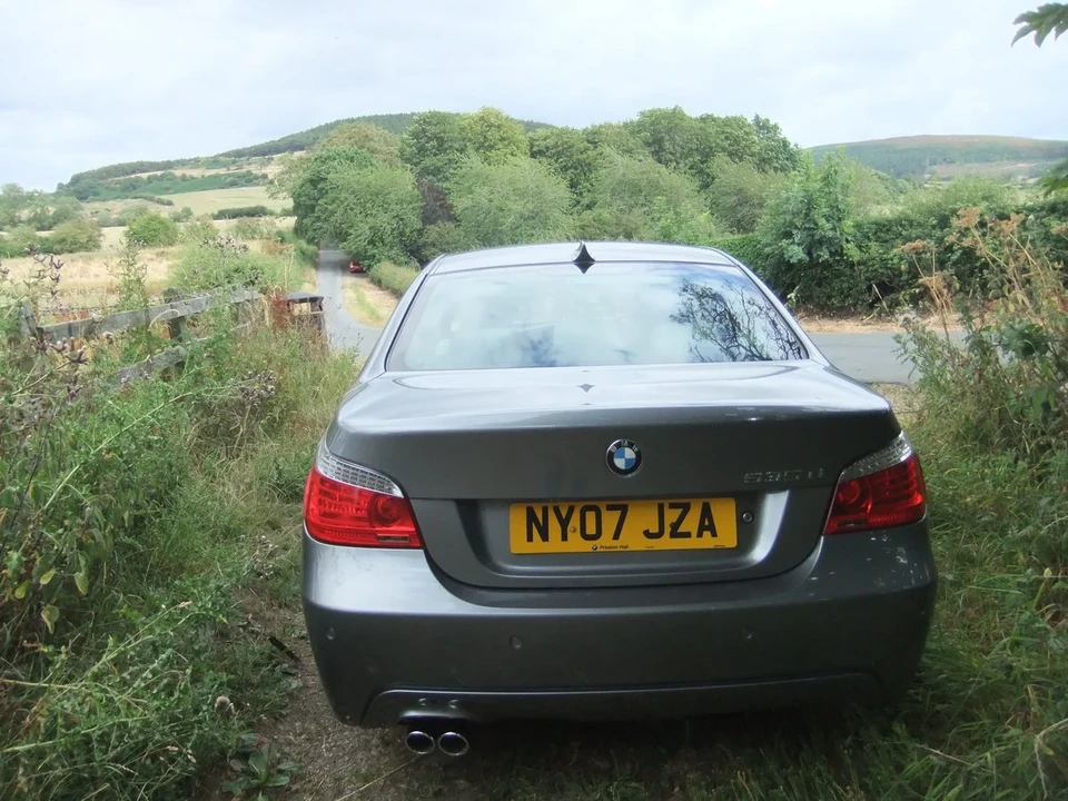 2007 BMW E60 5 Series Sedan - Image 6 of 30