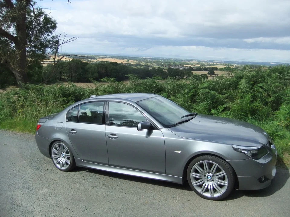 2007 BMW E60 5 Series Sedan - Image 7 of 30