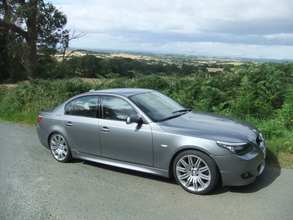 2007 BMW E60 5 Series Sedan - Image 8 of 30