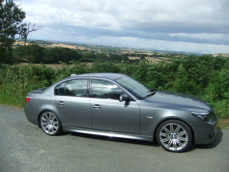 2007 BMW E60 5 Series Sedan - Image 9 of 30