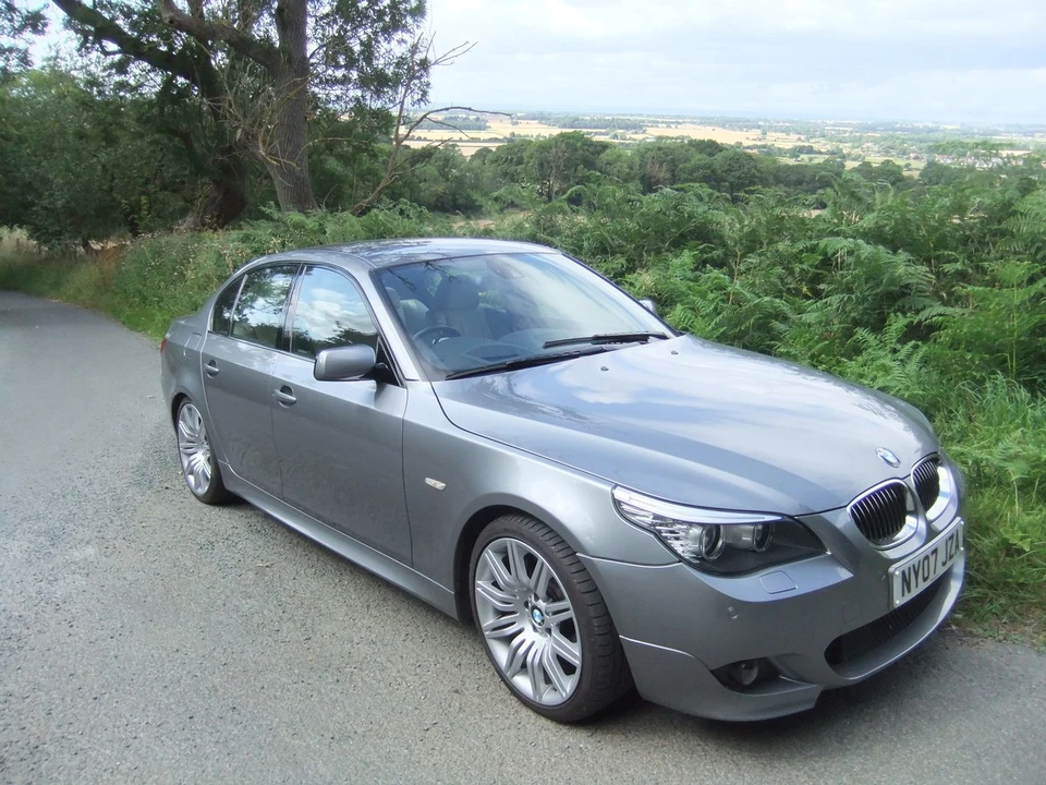 2007 BMW E60 5 Series Sedan - Image 12 of 30
