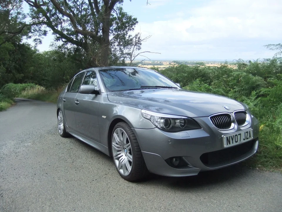 2007 BMW E60 5 Series Sedan - Image 13 of 30