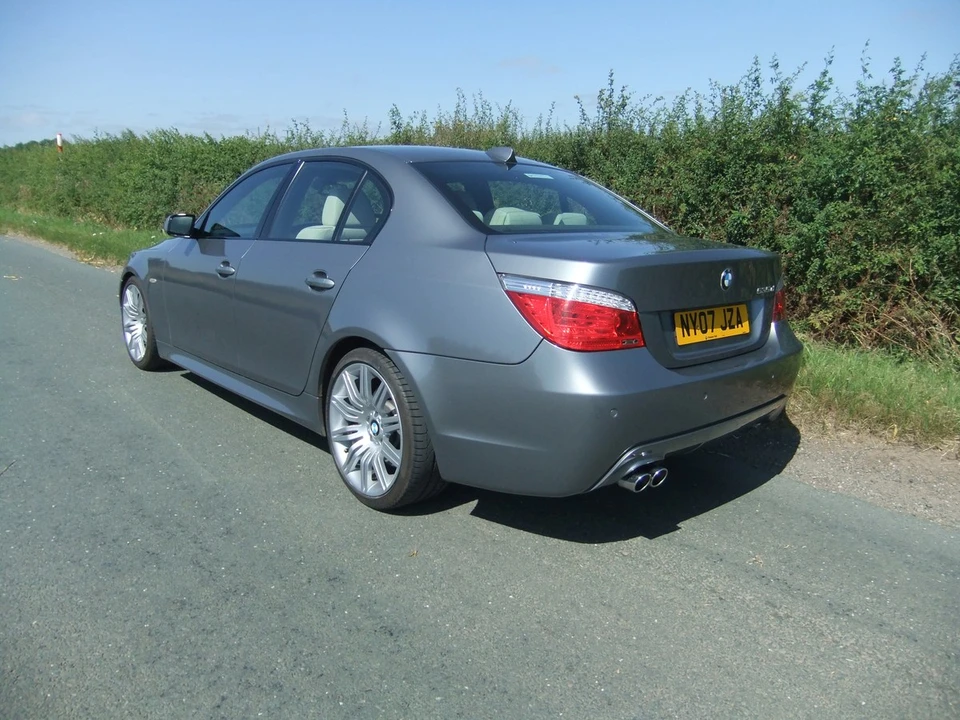 2007 BMW E60 5 Series Sedan - Image 4 of 30
