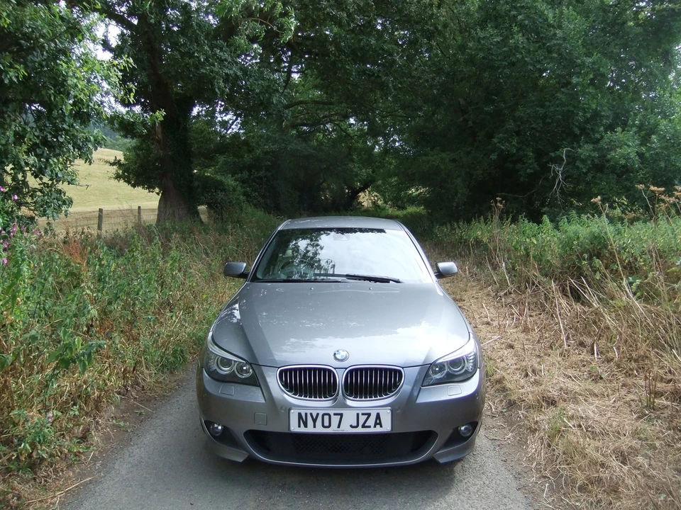 2007 BMW E60 5 Series Sedan - Image 15 of 30