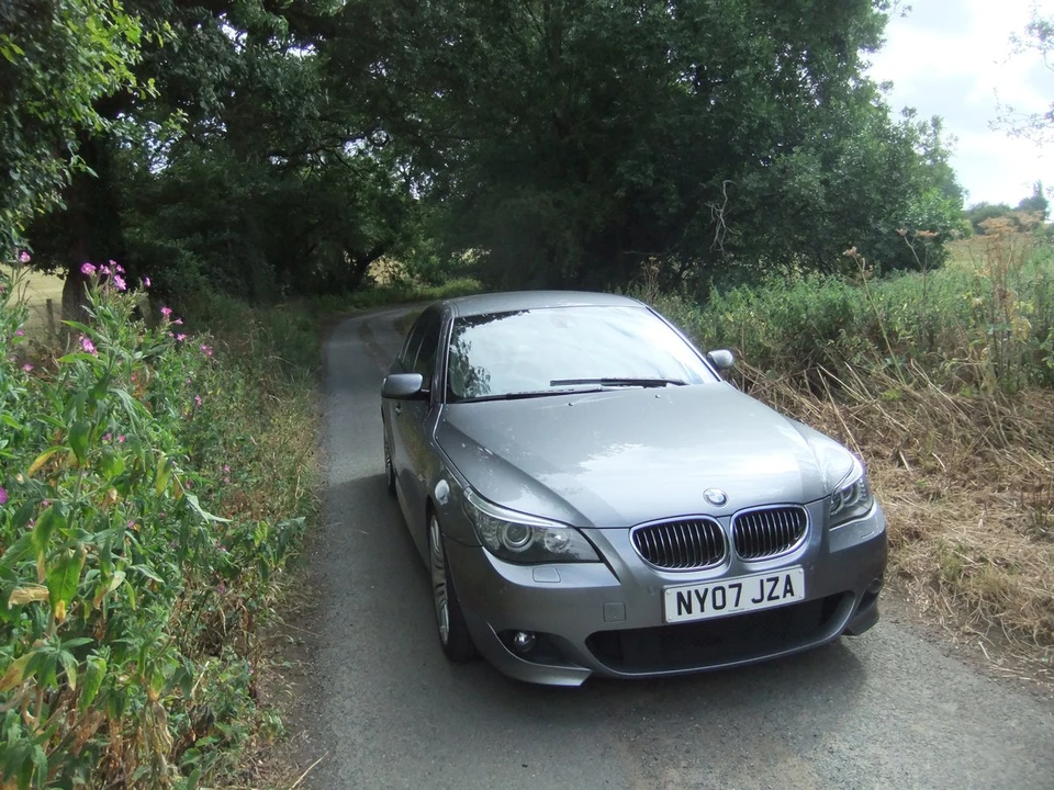 2007 BMW E60 5 Series Sedan - Image 16 of 30