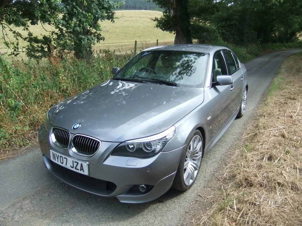 2007 BMW E60 5 Series Sedan - Image 17 of 30