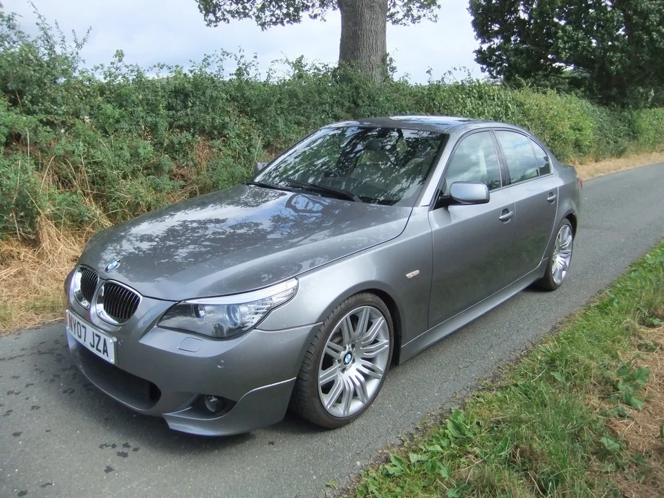 2007 BMW E60 5 Series Sedan - Image 19 of 30
