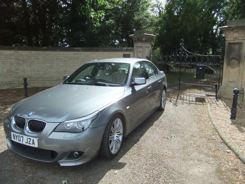 2007 BMW E60 5 Series Sedan - Image 25 of 30