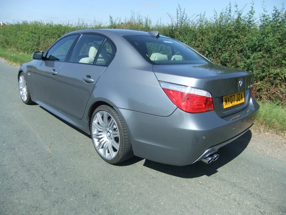 2007 BMW E60 5 Series Sedan - Image 28 of 30