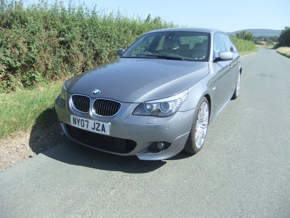 2007 BMW E60 5 Series Sedan - Image 29 of 30