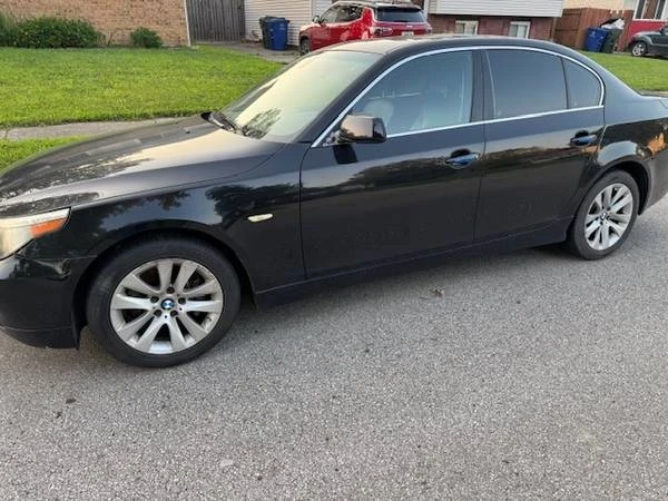 2007 BMW E60 5 Series Sedan - Image 2 of 5