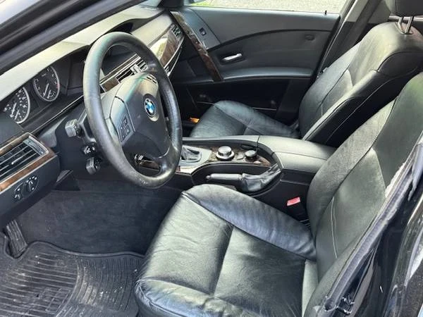 2007 BMW E60 5 Series Sedan - Image 4 of 5